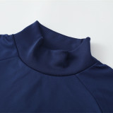 2016/2017 RMA Royal Blue Retro Half Pull Training Top(半拉链)