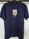26/27 Norway Dark Blue Pure Cotton Men's T-shirt#T-35