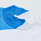 2007/2008 RMA White Retro Half Pull Training Top(半拉链)