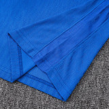 26/27 France  Blue Player Version Blue Tank top Shorts Suit