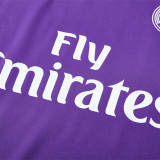 2016/2017 RMA Purple Retro Half Pull Training Top(半拉链)