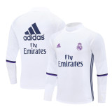 2016/2017 RMA White Retro Half Pull Training Top(半拉链)