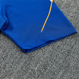 26/27 CHE Blue Training sleeve Black Shorts Suit