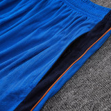 26/27 France  Blue Player Version Blue Tank top Shorts Suit
