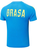 26/27 Brazil Lake Blue Player Version Training Shirts