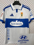 26/27 Real Oviedo Away Fans Soccer Jersey