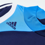 2007/2008 RMA Royal Blue Retro Half Pull Training Top(半拉链)