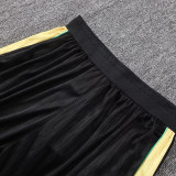 26/27 Brazil Player Version Black Training Shirts Black Pants Suit