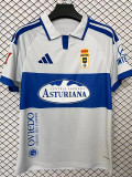26/27 Real Oviedo Away Fans Soccer Jersey