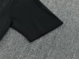 26/27 LIV All Black Kids Training sleeve Shorts Suit#童装