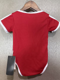 26/27 Man Utd Home Baby Infant Crawl Suit