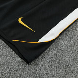 26/27 CHE Kids Black Training sleeve Shorts Suit#童装