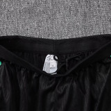 26/27 Brazil Player Version Black Training Shirts Black Pants Suit