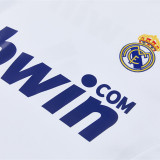 2007/2008 RMA White Retro Half Pull Training Top(半拉链)