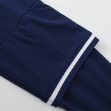 2016/2017 RMA Royal Blue Retro Half Pull Training Top(半拉链)