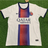 26/27 PSG Away Fans Soccer Jersey