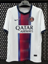 26/27 PSG Away Fans Soccer Jersey