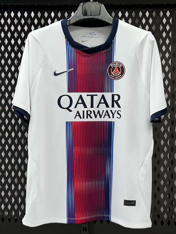 26/27 PSG Away Fans Soccer Jersey