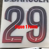 26/27 PSG Away Fans Soccer Jersey