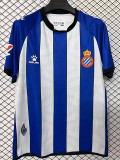 26/27 Espanyol Home Fans Soccer Jersey