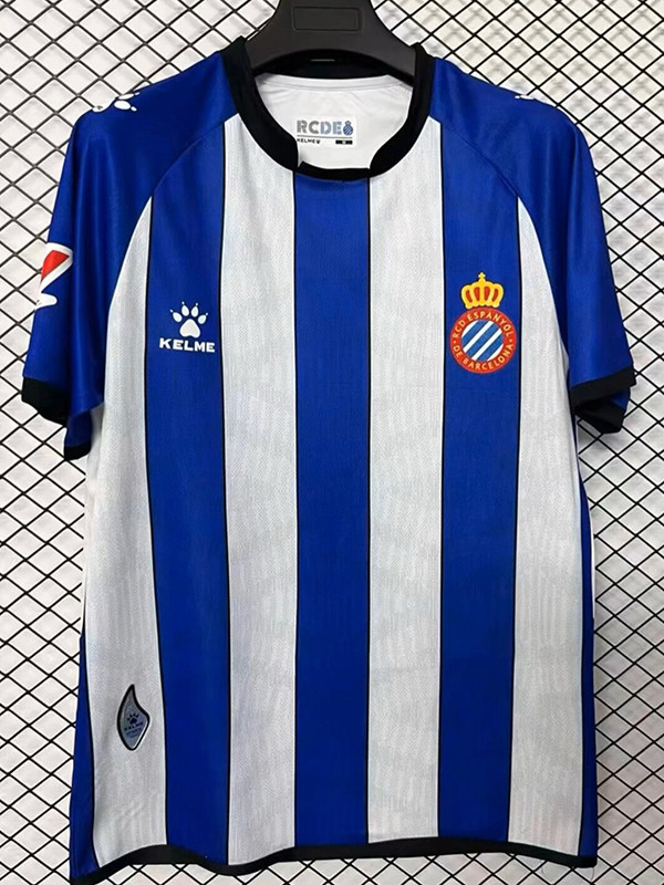 26/27 Espanyol Home Fans Soccer Jersey