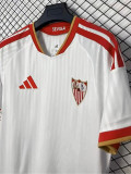 26/27 Sevilla Home  Fans  Soccer Jersey