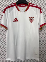 26/27 Sevilla Home  Fans  Soccer Jersey