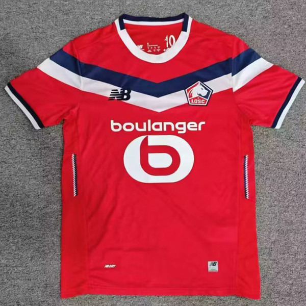 26/27 Lille Home Fans Soccer Jersey