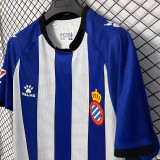 26/27 Espanyol Home Fans Soccer Jersey
