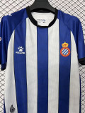 26/27 Espanyol Home Fans Soccer Jersey