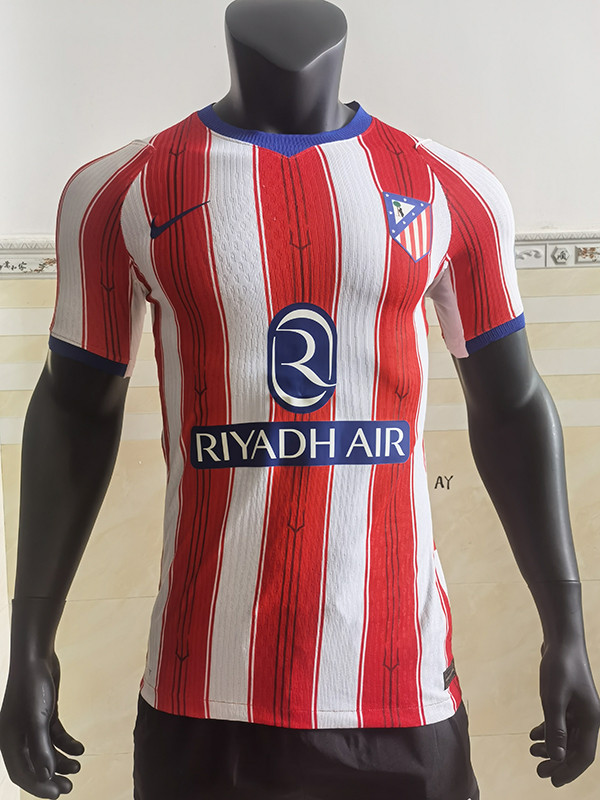 26/27 ATM Home Player Version Soccer Jersey