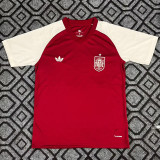 26/27 Spain Red Training Shirts