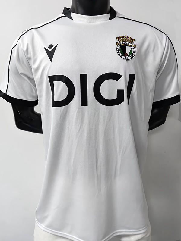 26/27 Burgos CF Home Fans Soccer Jersey