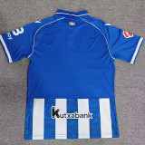 26/27 Deportivo Alavés Home Retro Soccer Jersey(带西甲章)