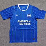 26/27 Brighton Home Fans Soccer Jersey