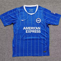 26/27 Brighton Home Fans Soccer Jersey