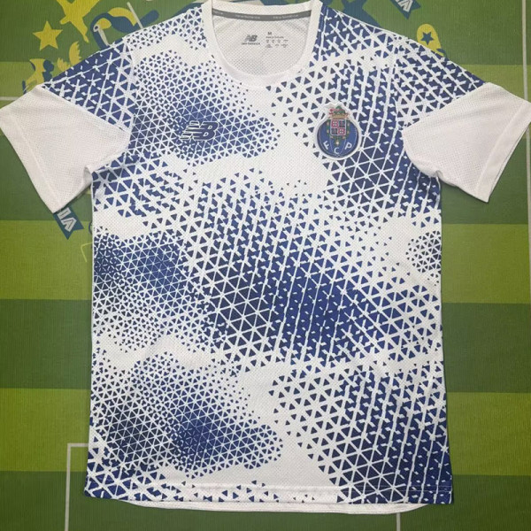 26/27 Porto White Training Shirts