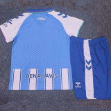 26/27 Málaga CF Home Kids Soccer Jersey