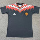 26/27 Man Utd Black Retro Soccer Jersey