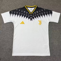 26/27JUV White Retro Soccer Jersey