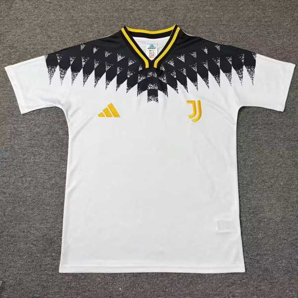 26/27JUV White Retro Soccer Jersey