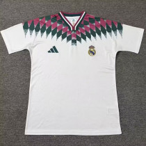 26/27 RMA White Retro Soccer Jersey