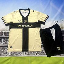 26/27 Parma Home Kids Soccer Jersey