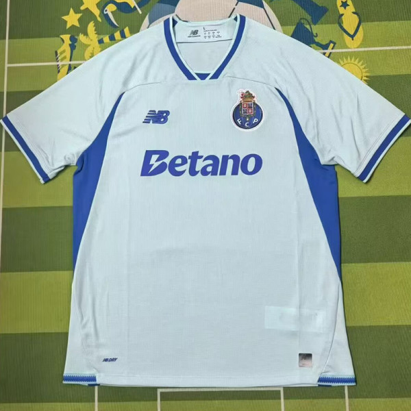 26/27 Porto Third Fans Soccer Jersey