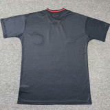 26/27 Man Utd Black Retro Soccer Jersey