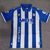 26/27 Deportivo Alavés Home Retro Soccer Jersey(带西甲章)