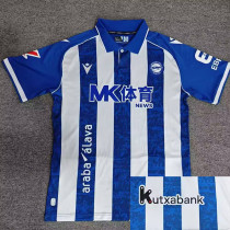 26/27 Deportivo Alavés Home Retro Soccer Jersey(带西甲章)