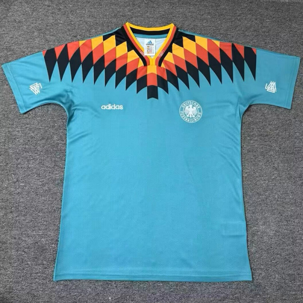 26/27 Germany Green Retro Soccer Jersey