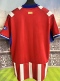 26/27 Girona Home Fans Soccer Jersey