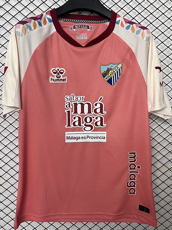 26/27 Málaga CF Away Fans Soccer Jersey